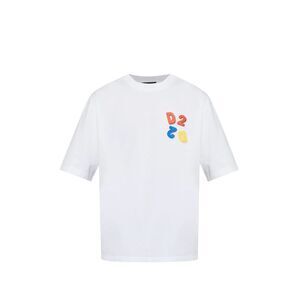 Dsquared2 White T-Shirts & Vests - T-Shirts Men